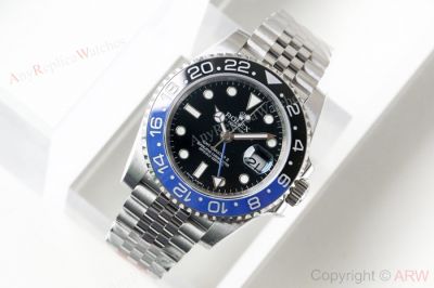 Rolex GMT-Master II Batman Rolex Replica Watch Asia 2836 Movement